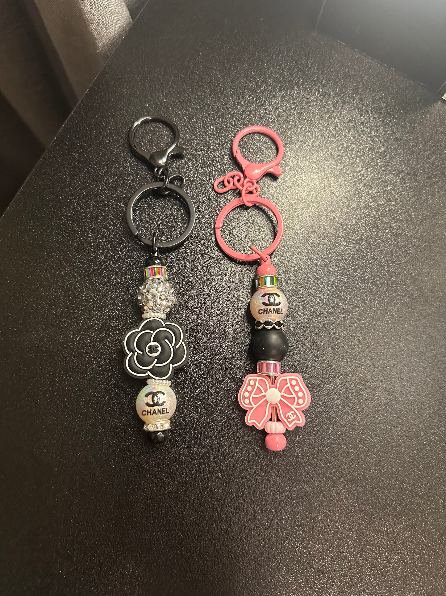 Double C Mini Keychains