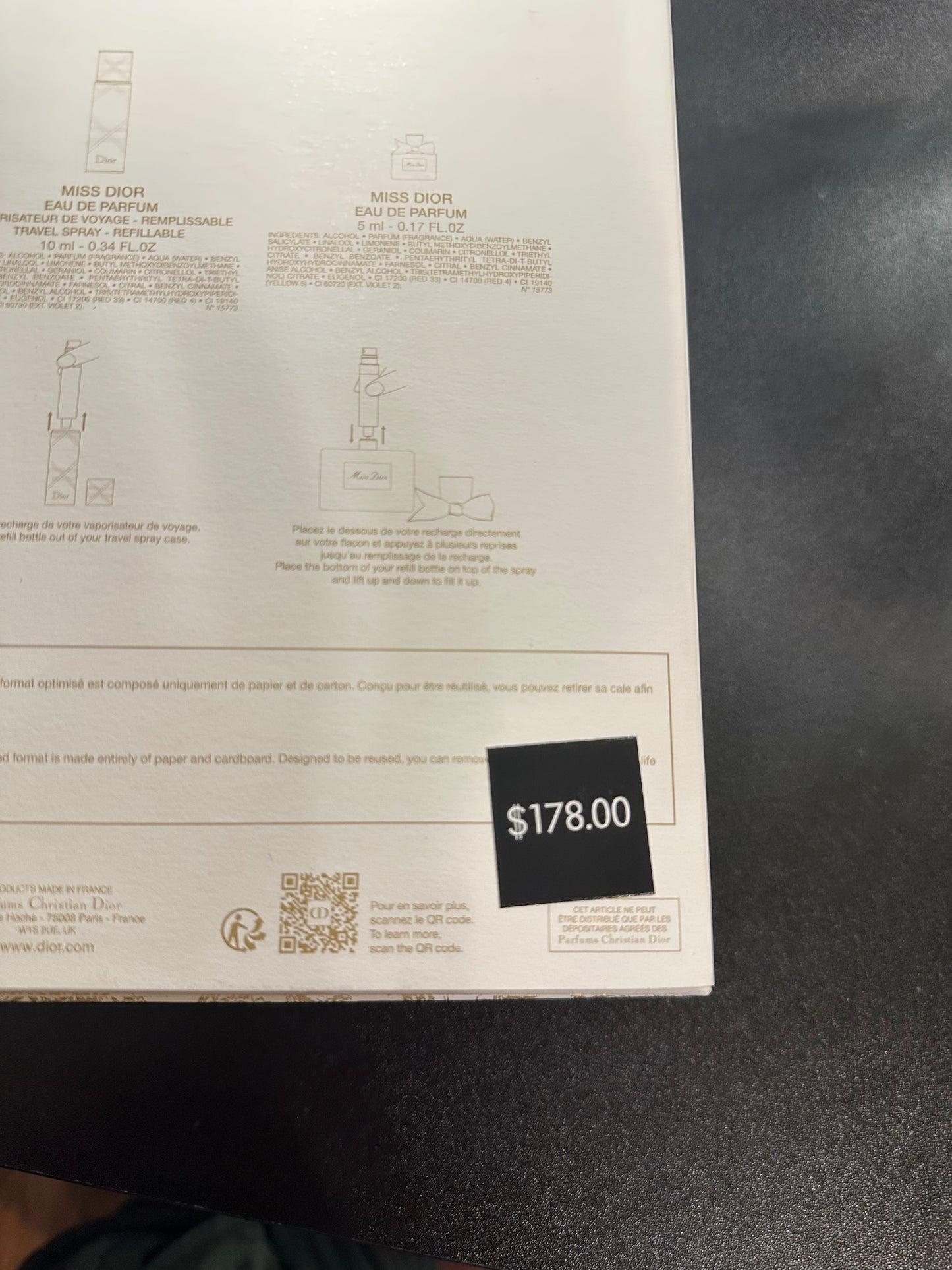 Miss 💿 Genuine Perfume Set