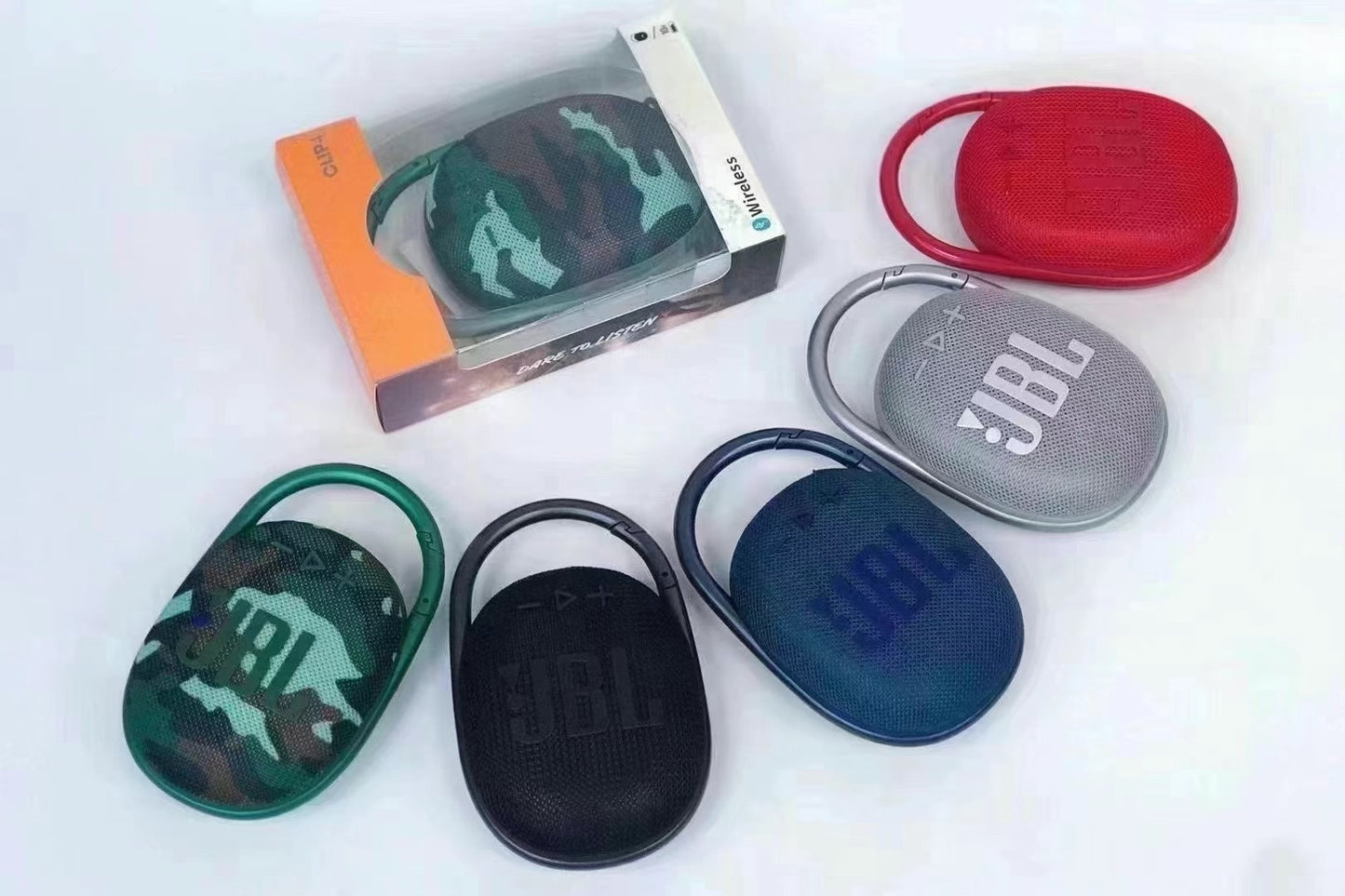 J B Mini Portable Speakers