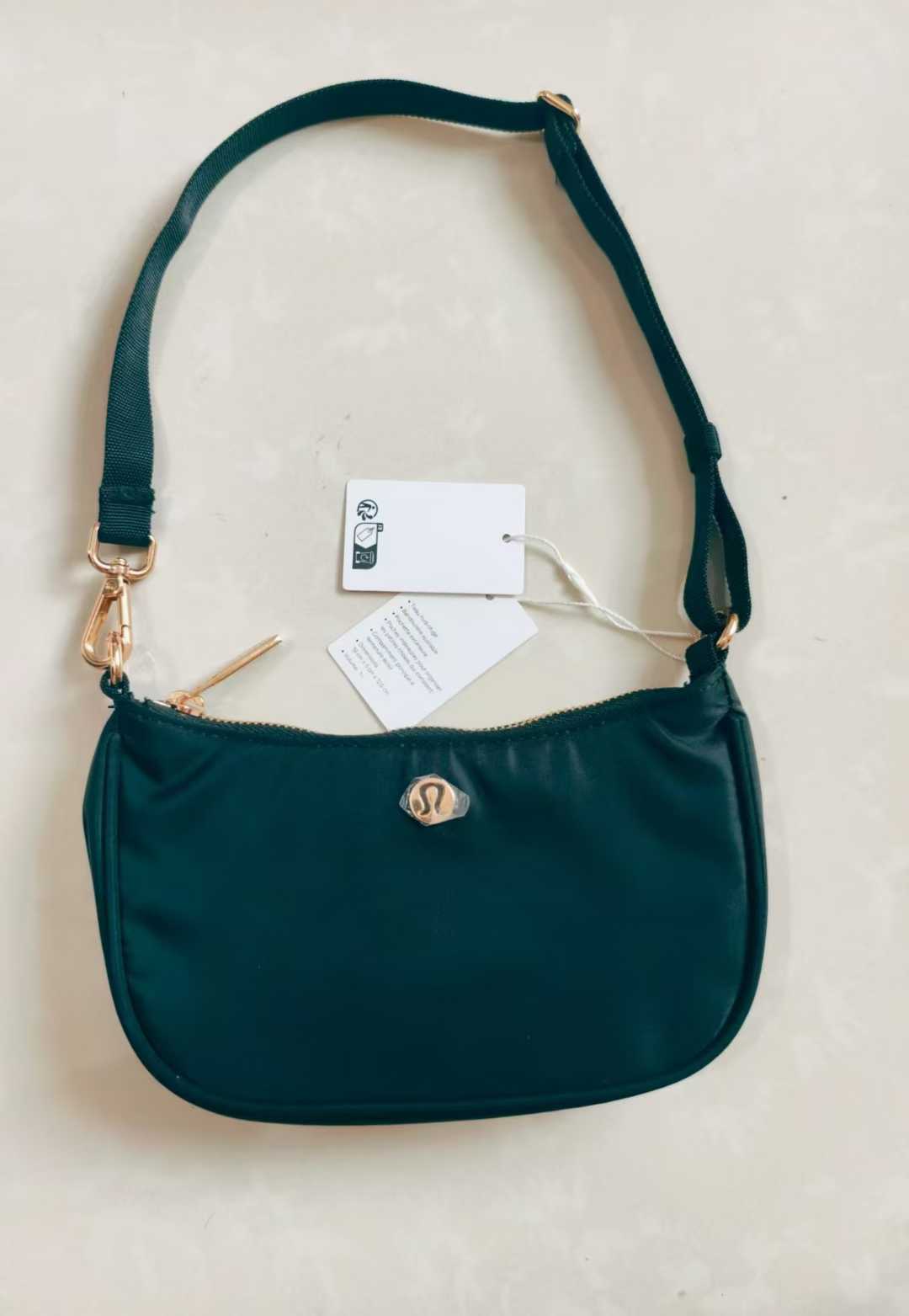 π Curve Shoulder Bags