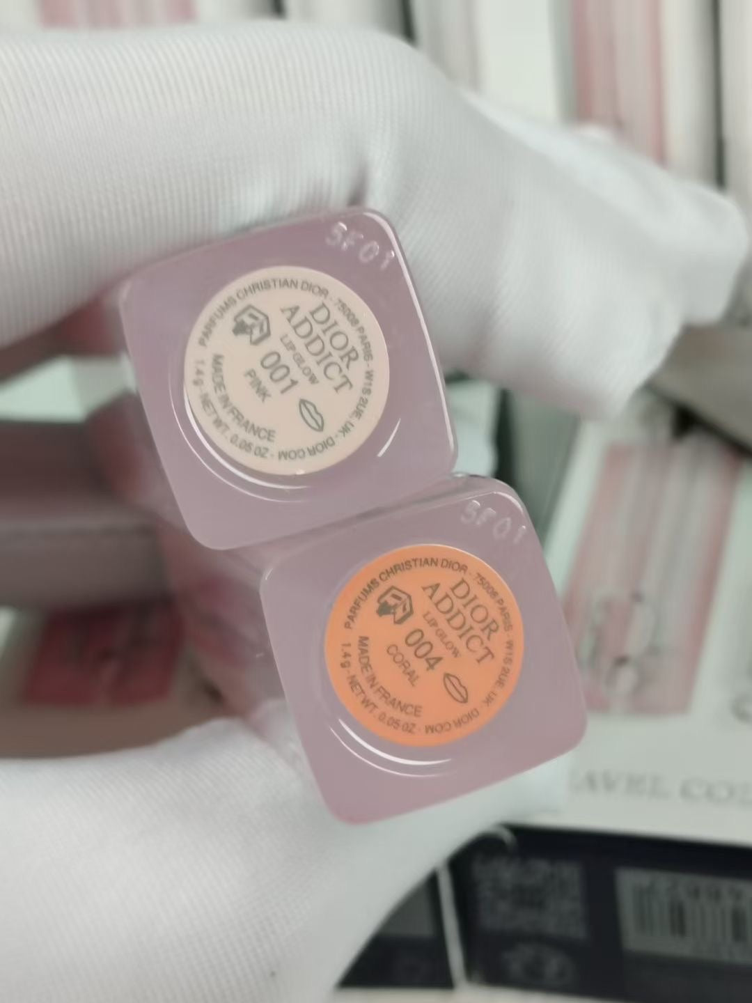 💿 Lip Glow Travel Collection