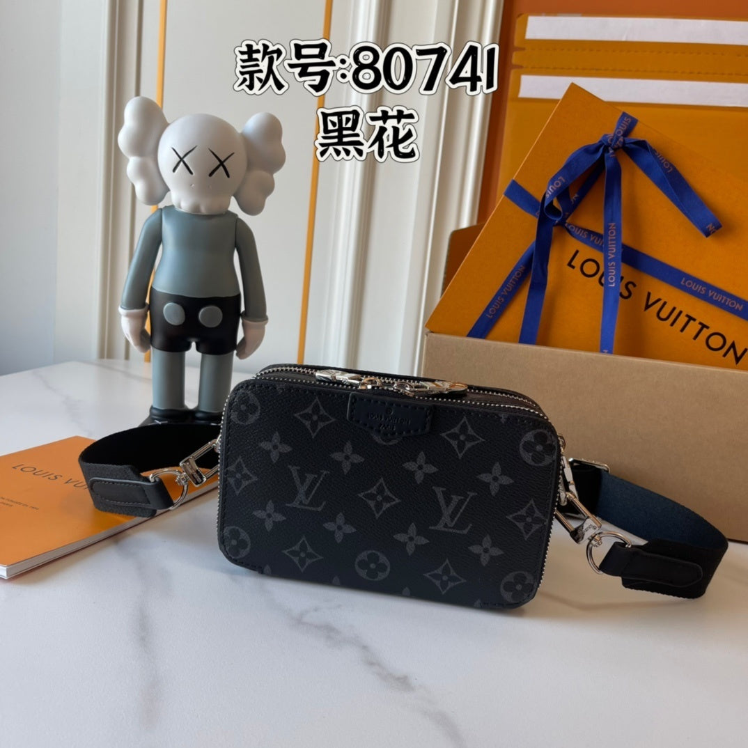 Monogram Rectangle Crossbody Bags