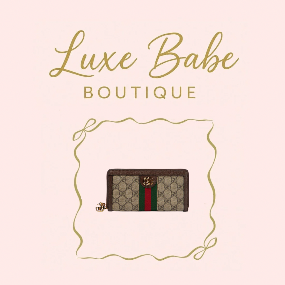 Zipper Wallet