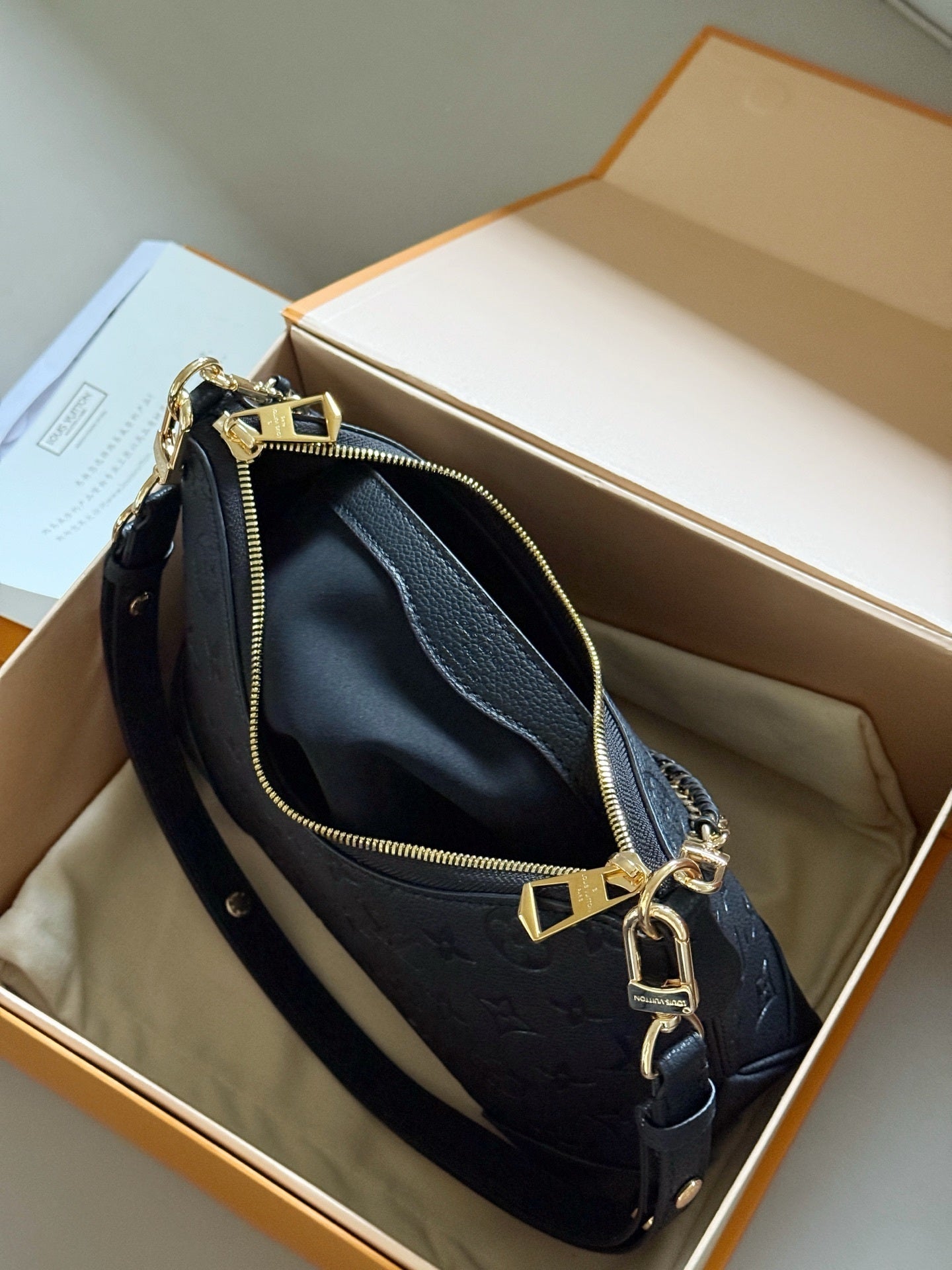 Monogram Curve Shoulder Bags