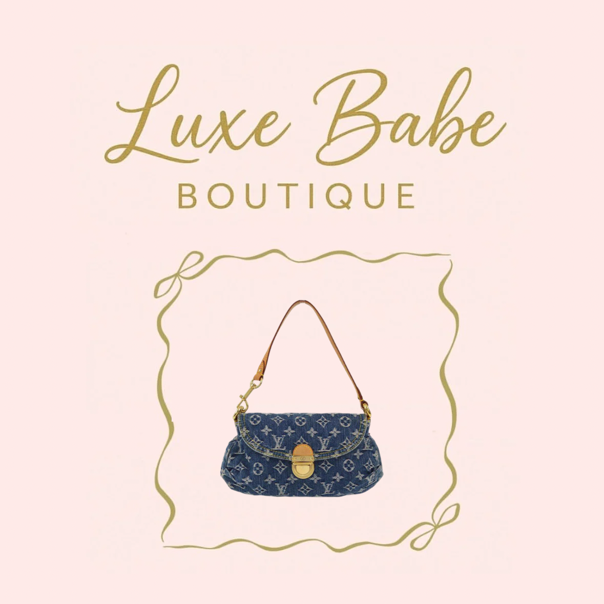 Blue Belle Mini Bag