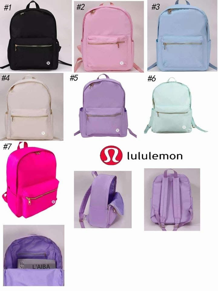 ๐ Backpacks (PRINTED LOGO)