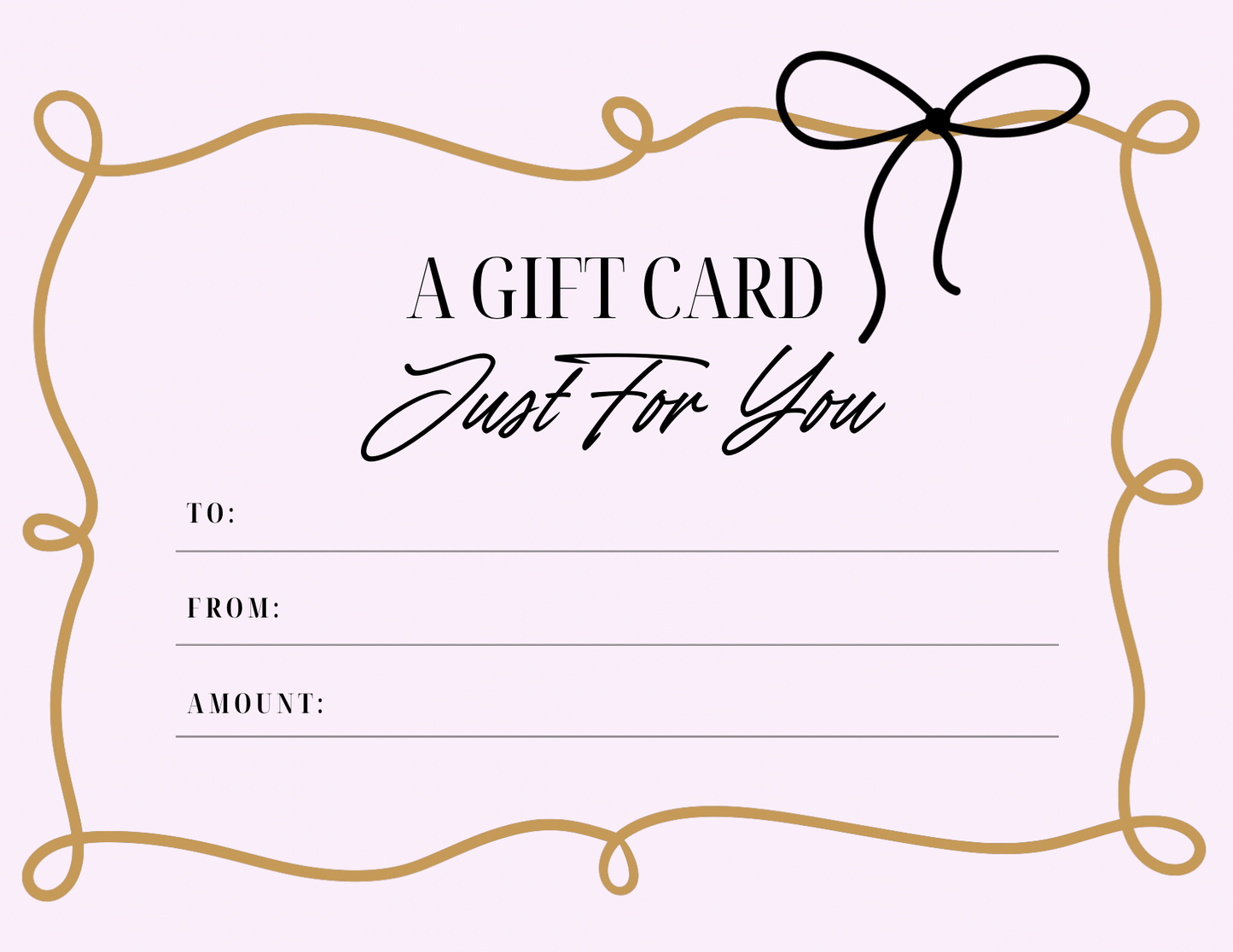 Luxe Babe Boutique E-Gift Cards