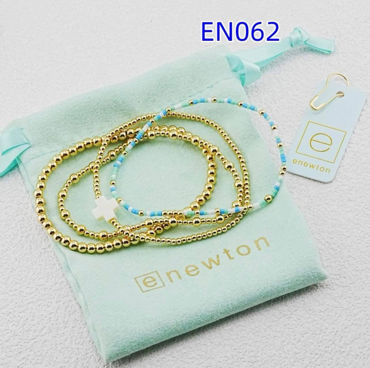 Everyday Adult Gold Bracelet Stacks