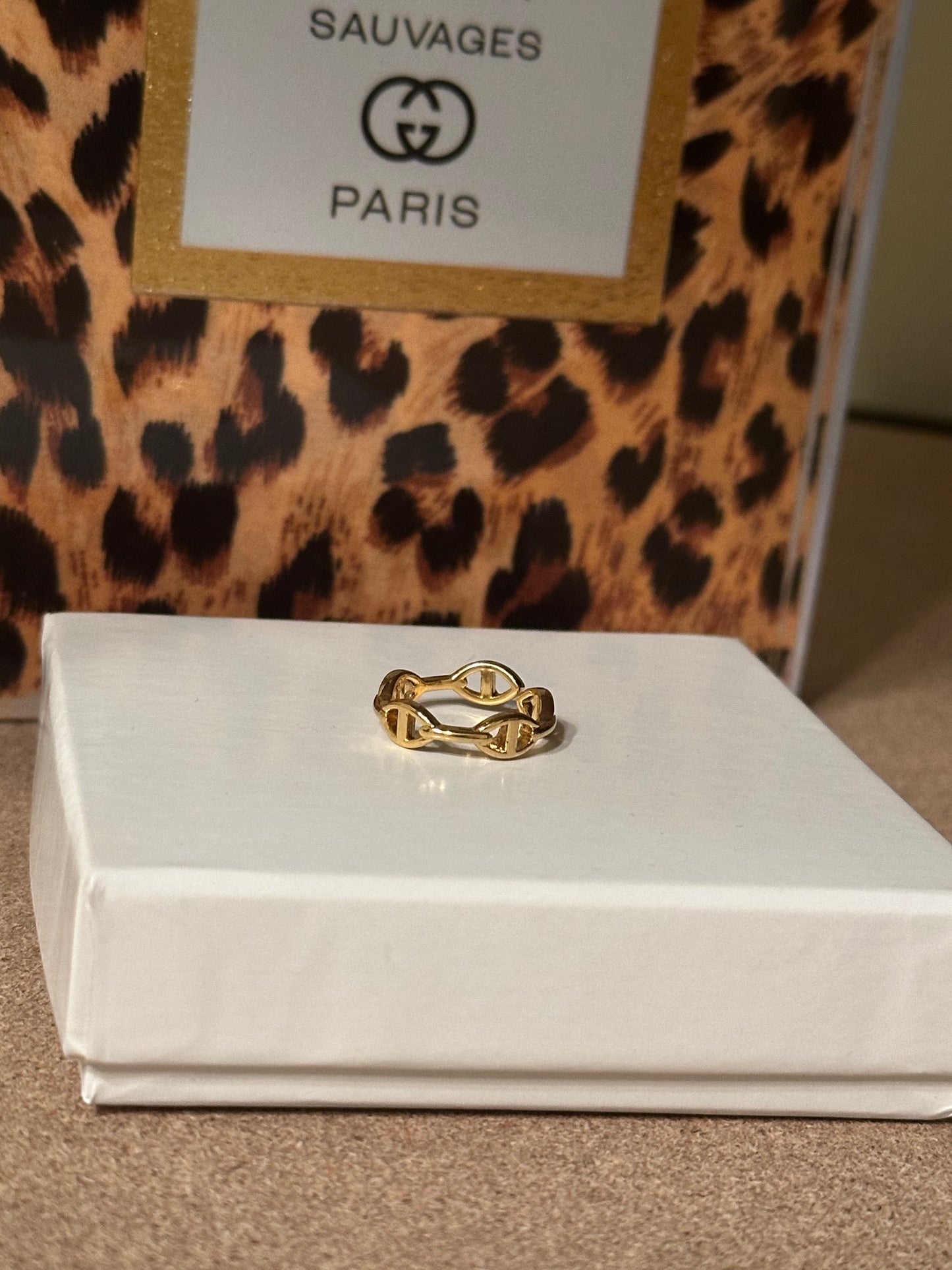 πΏ Adjustable Carley Ring