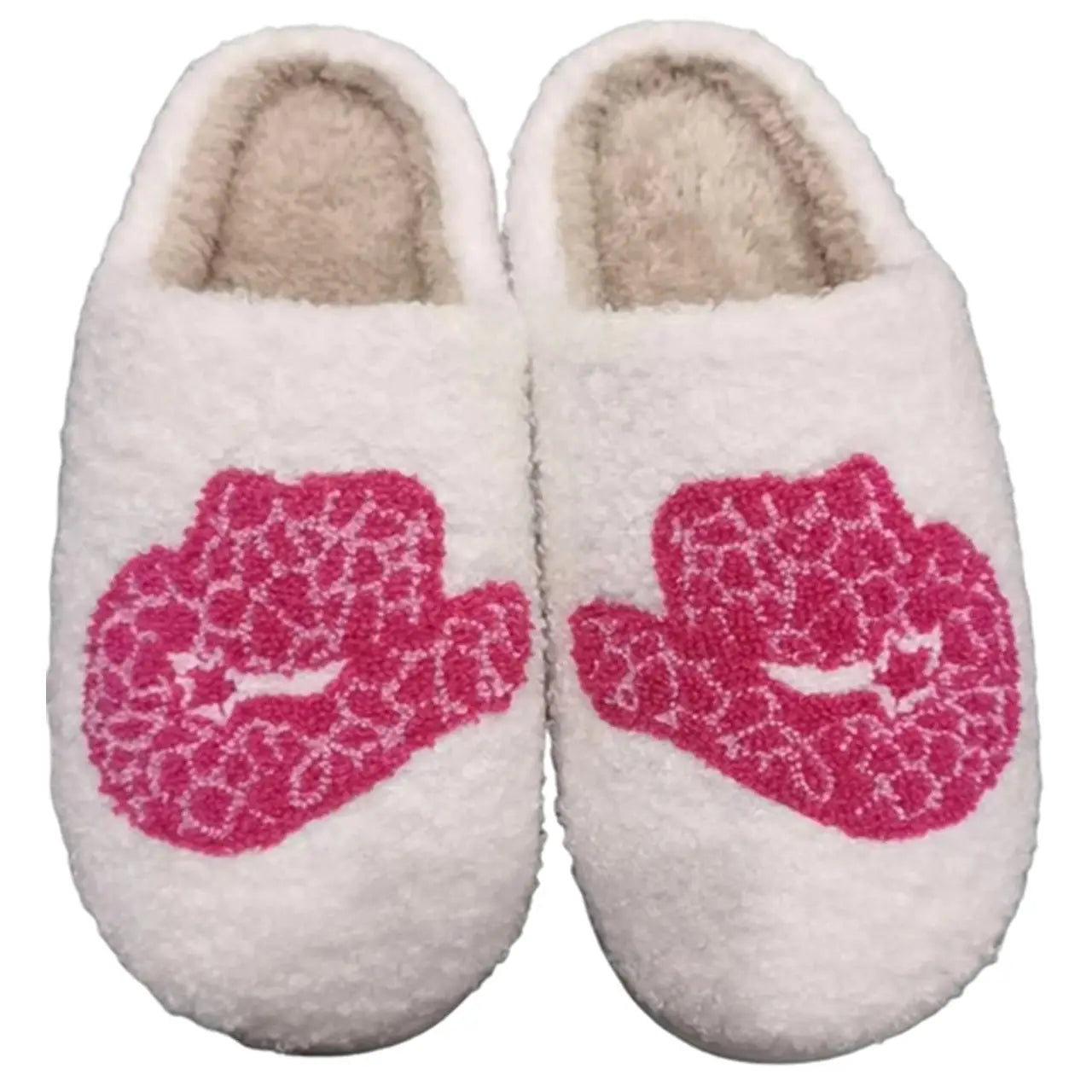 Cowboy Hat Slippers