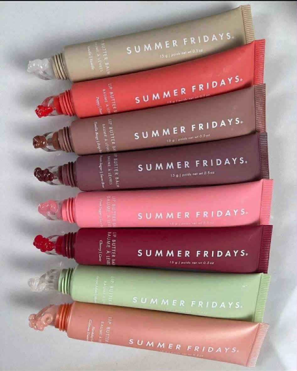 Summer Fridays Lip Glosses