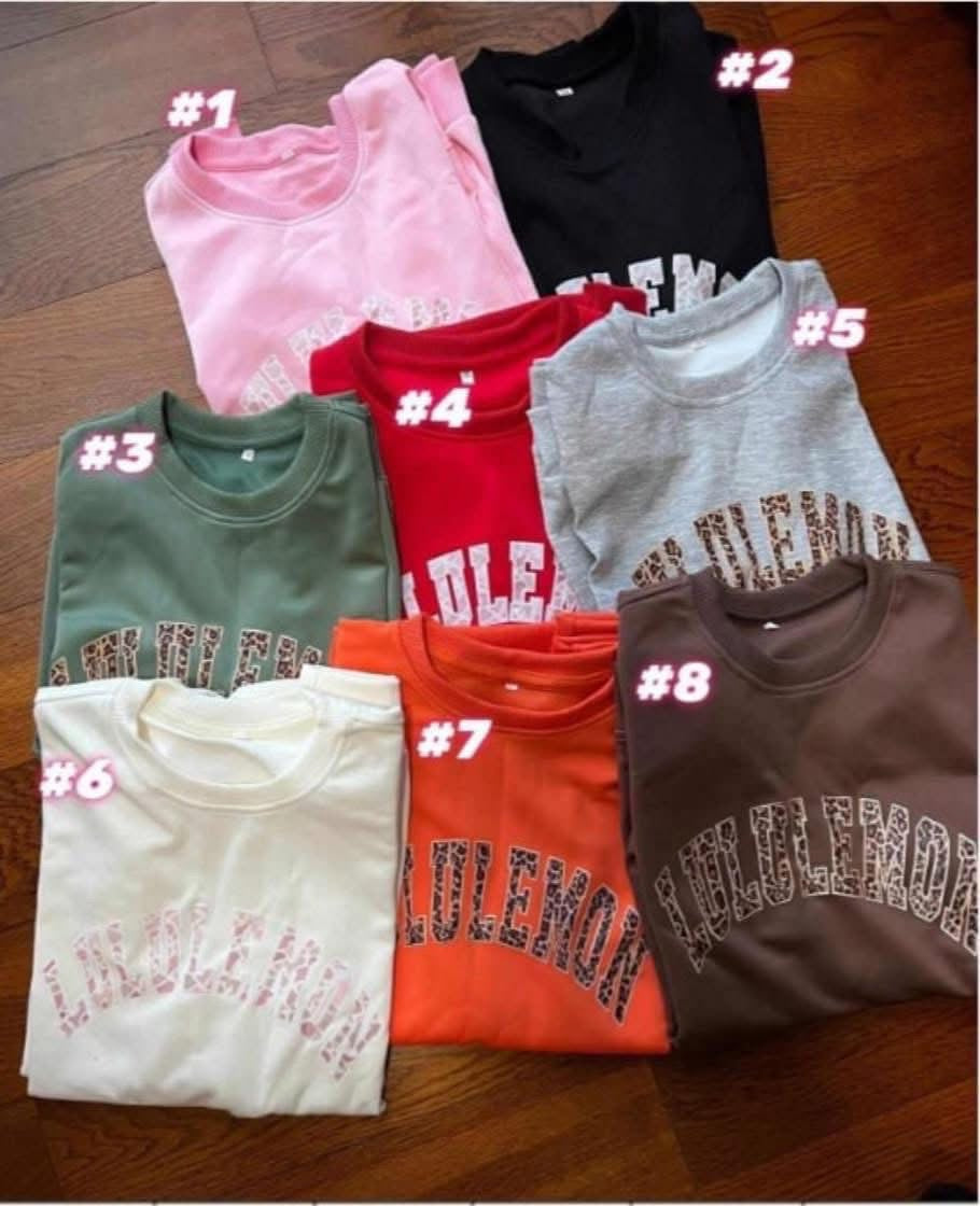 π Leopard/Camo Crewnecks