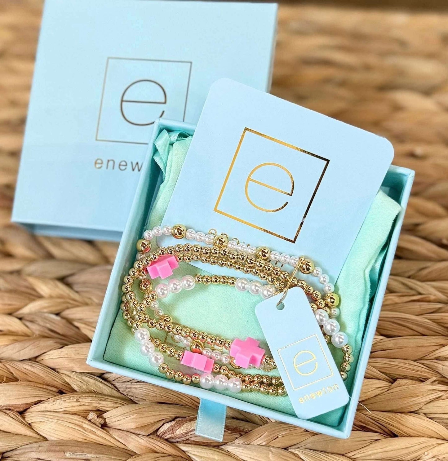 Everyday Adult Gold Bracelet Stacks
