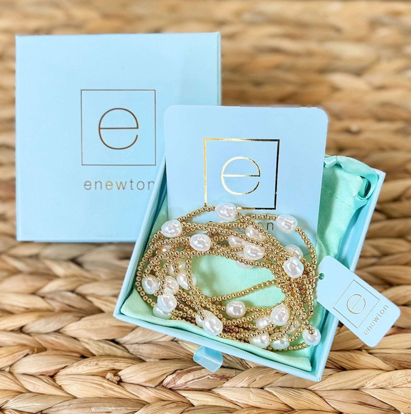 Everyday Adult Gold Bracelet Stacks