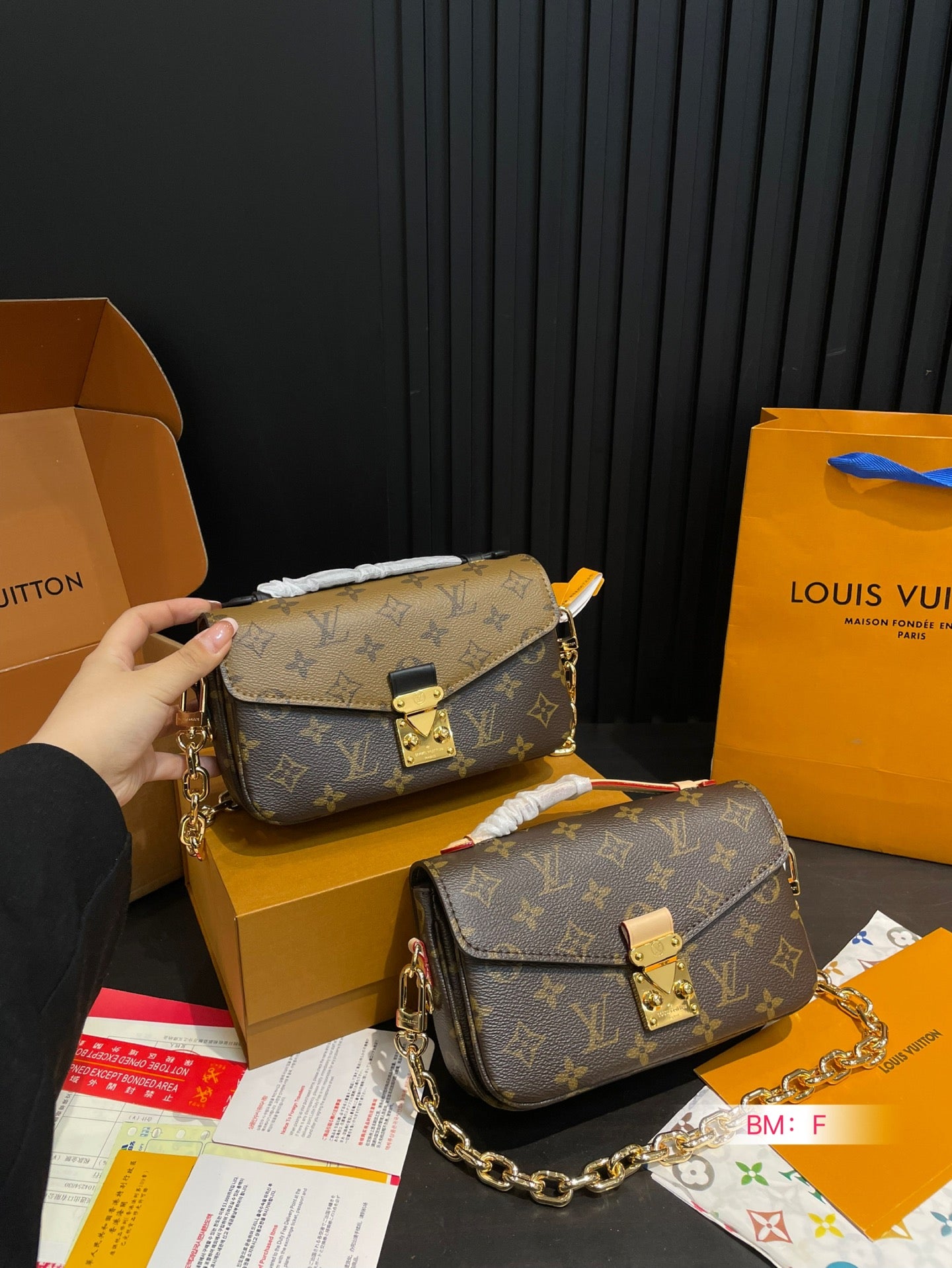 Mini Signature Snap Bags
