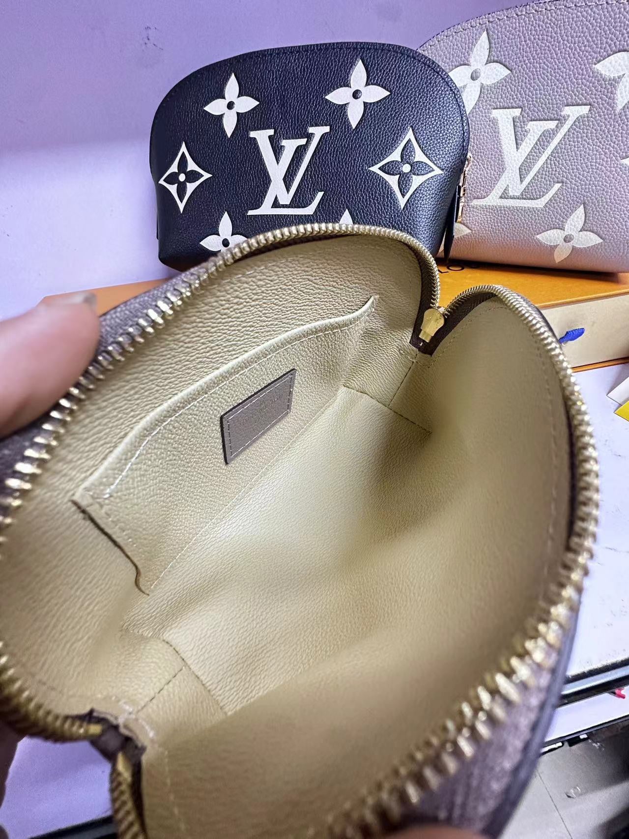 Monogram Pouches
