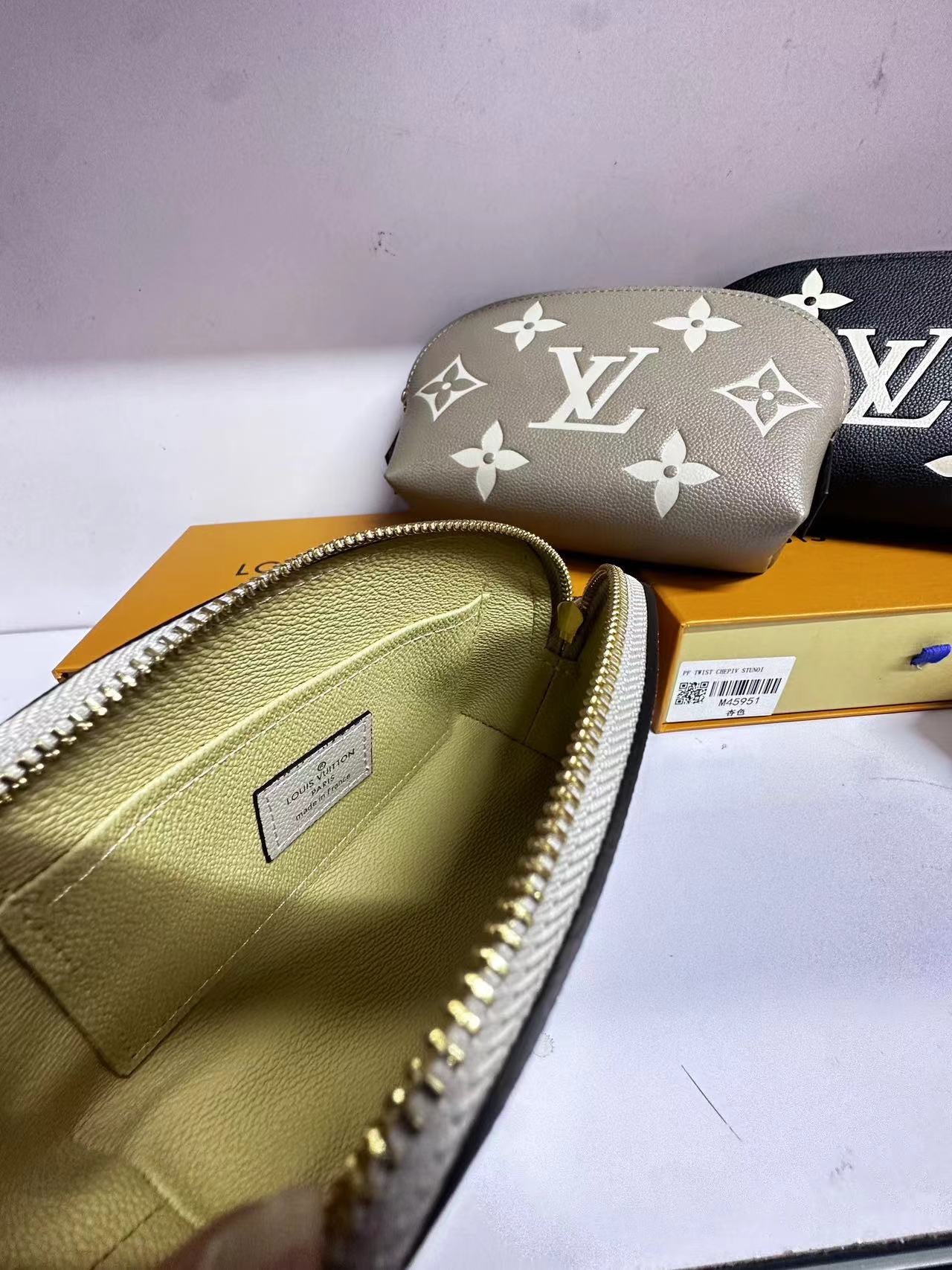 Monogram Pouches