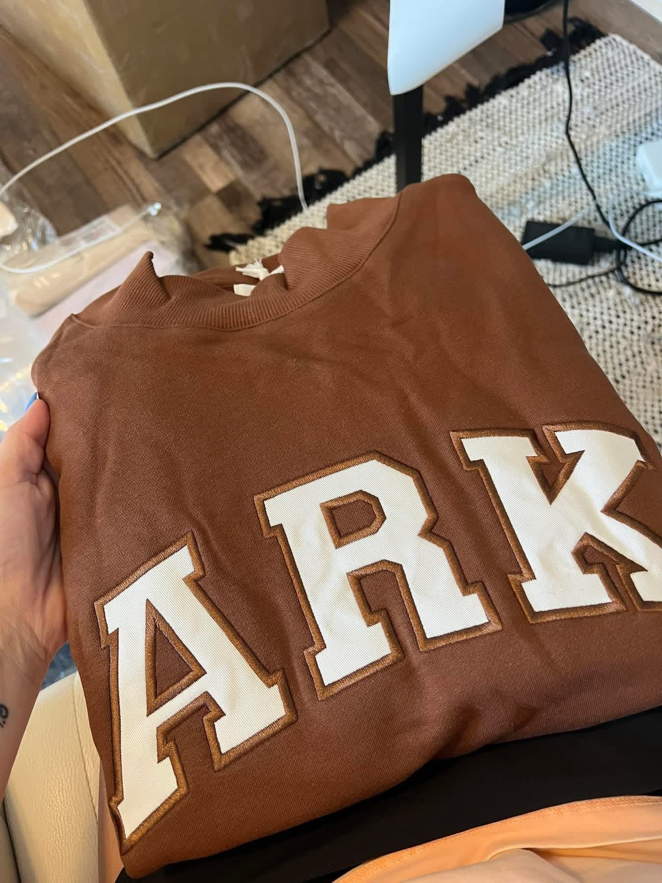 PARK Oversized Sweatshirts (1:1)