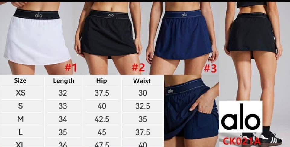 ALL Match Point Tennis Skirts