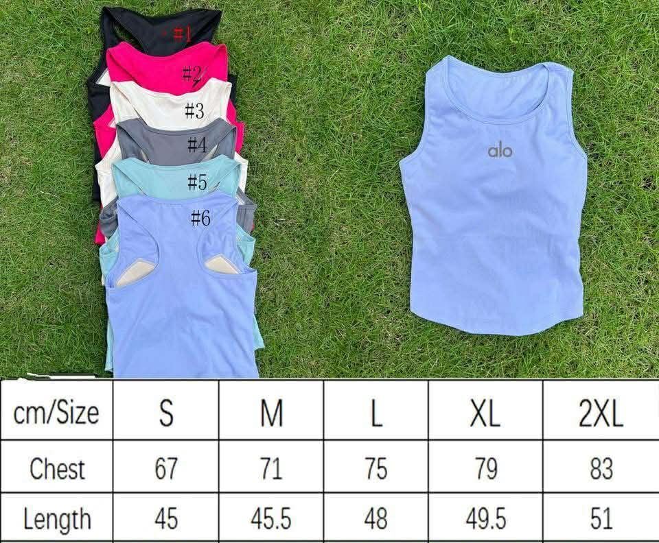 ALL Ribbed Tank Tops