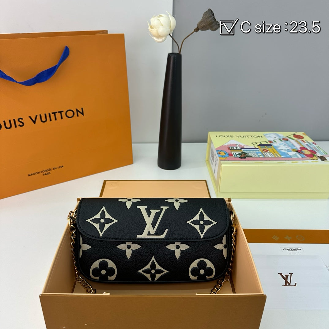 Monogram Ivy Flap Bags