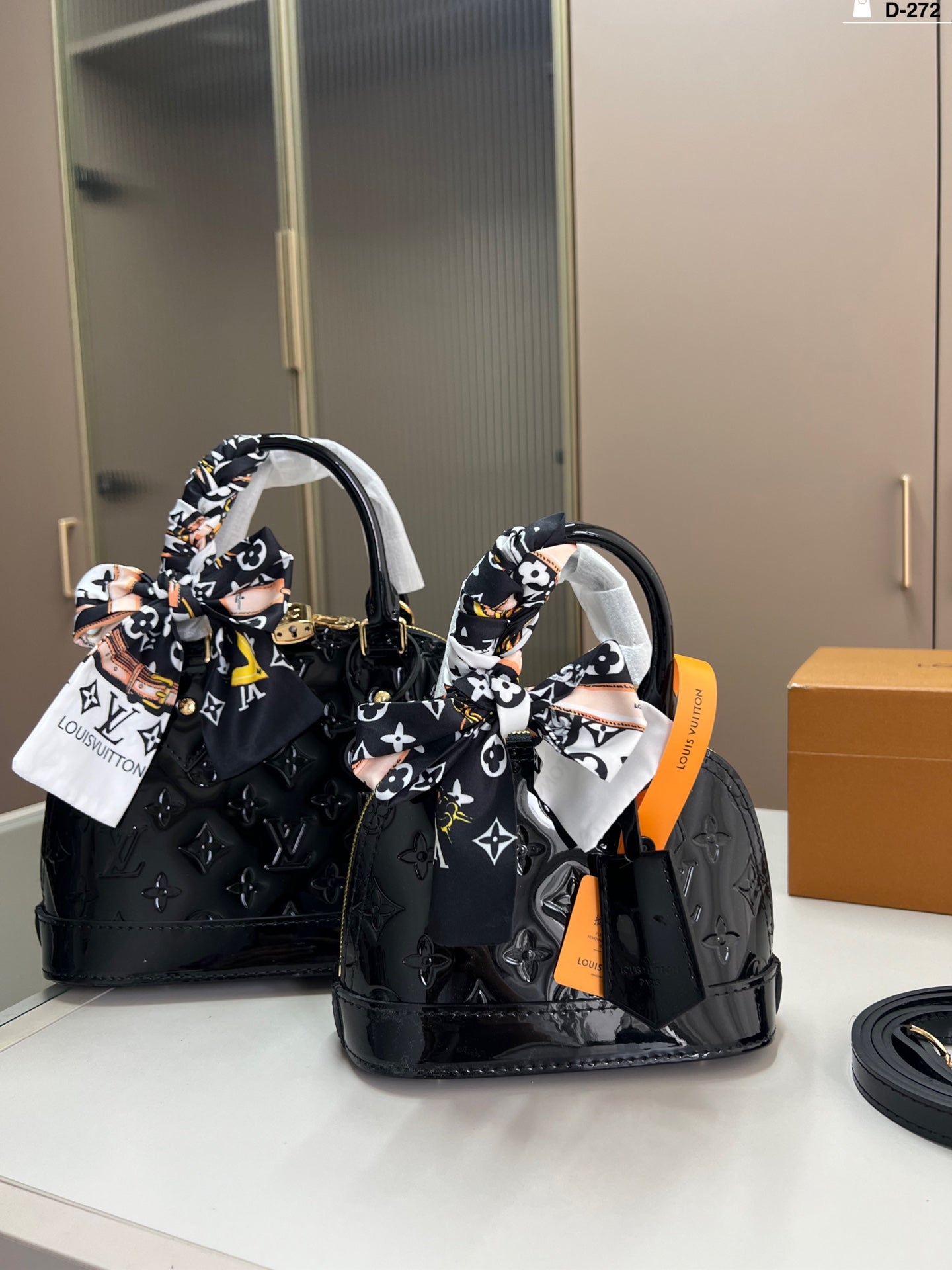 Monogram Dome Handbags