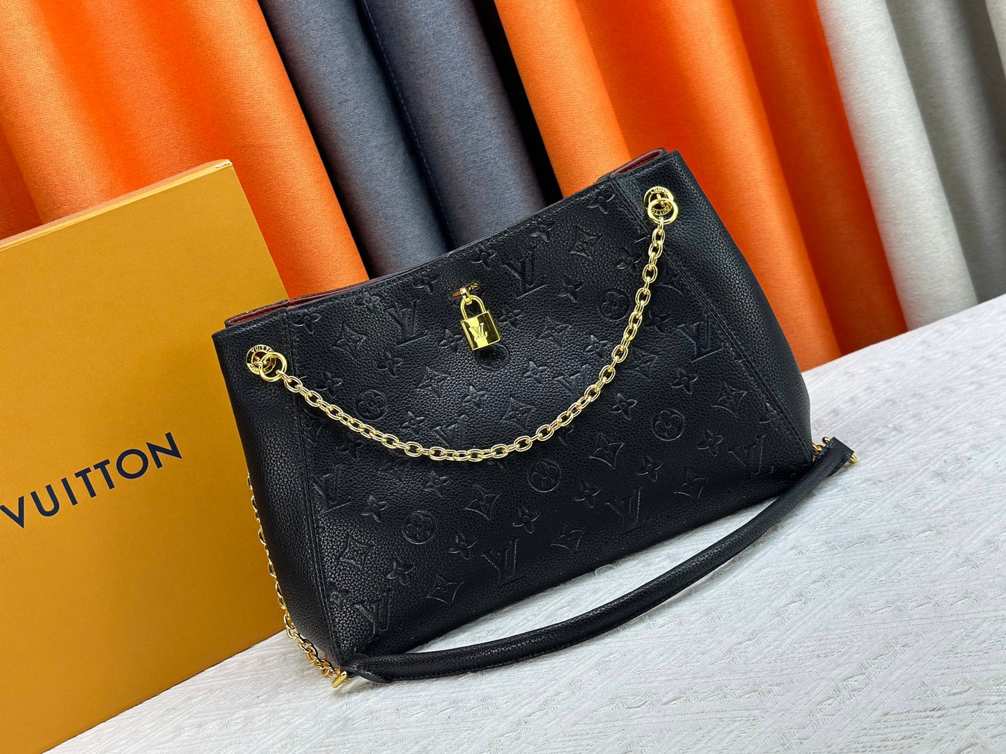 Monogram Empire Shoulder Bags