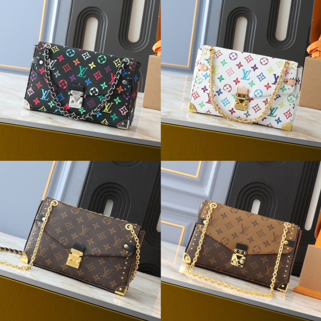 Monogram Treasure Bags