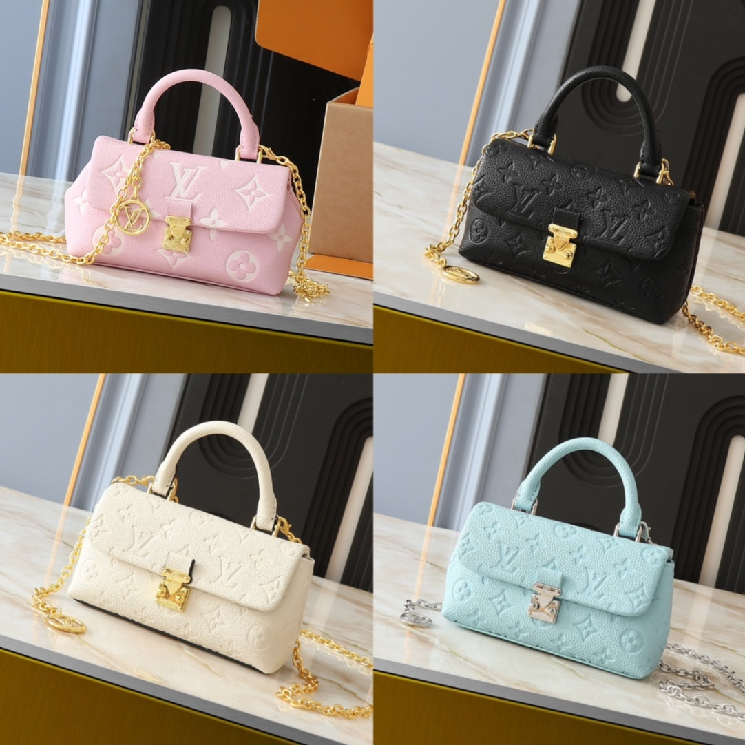 Monogram Statement Bags