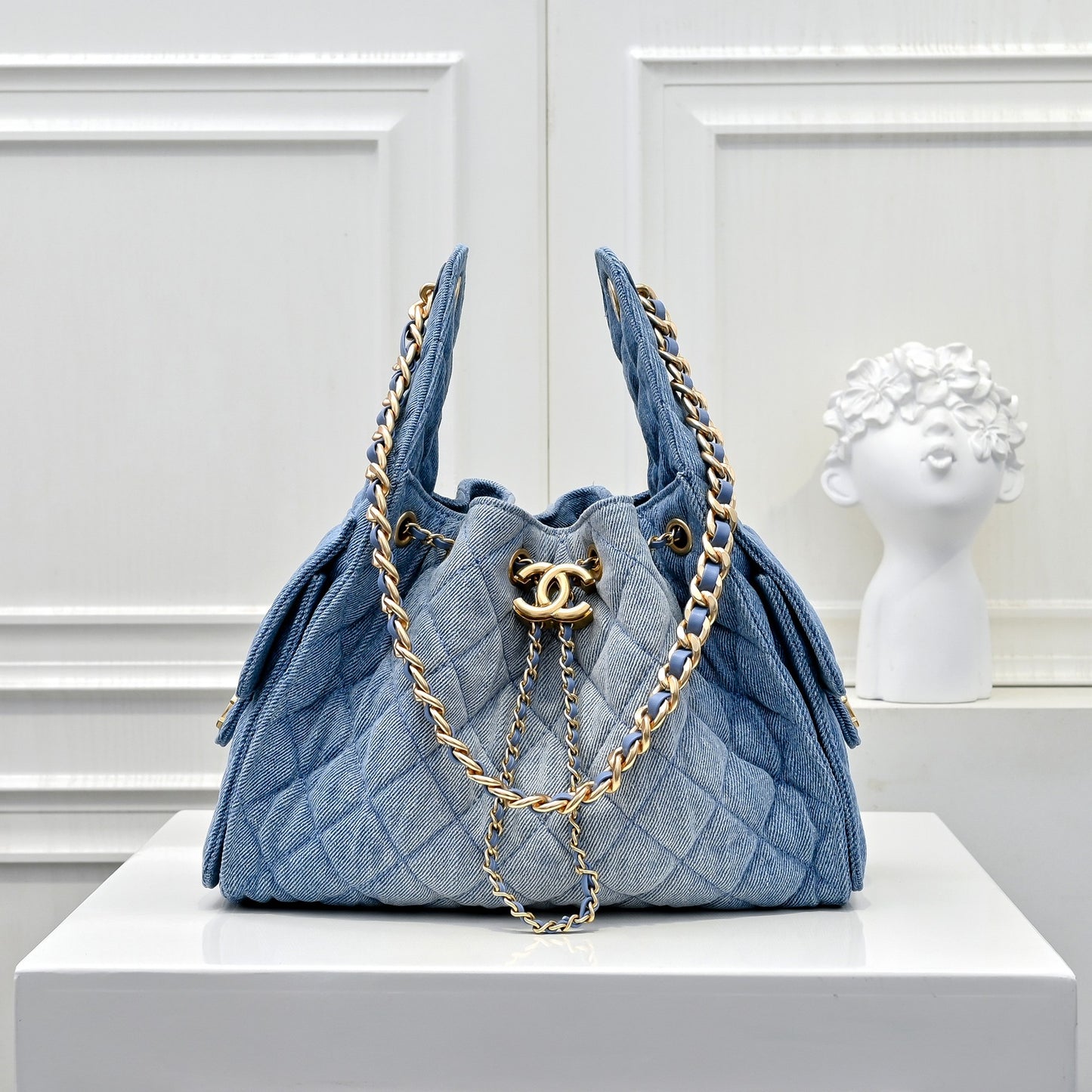 Double C Hobo Bags (30cm)