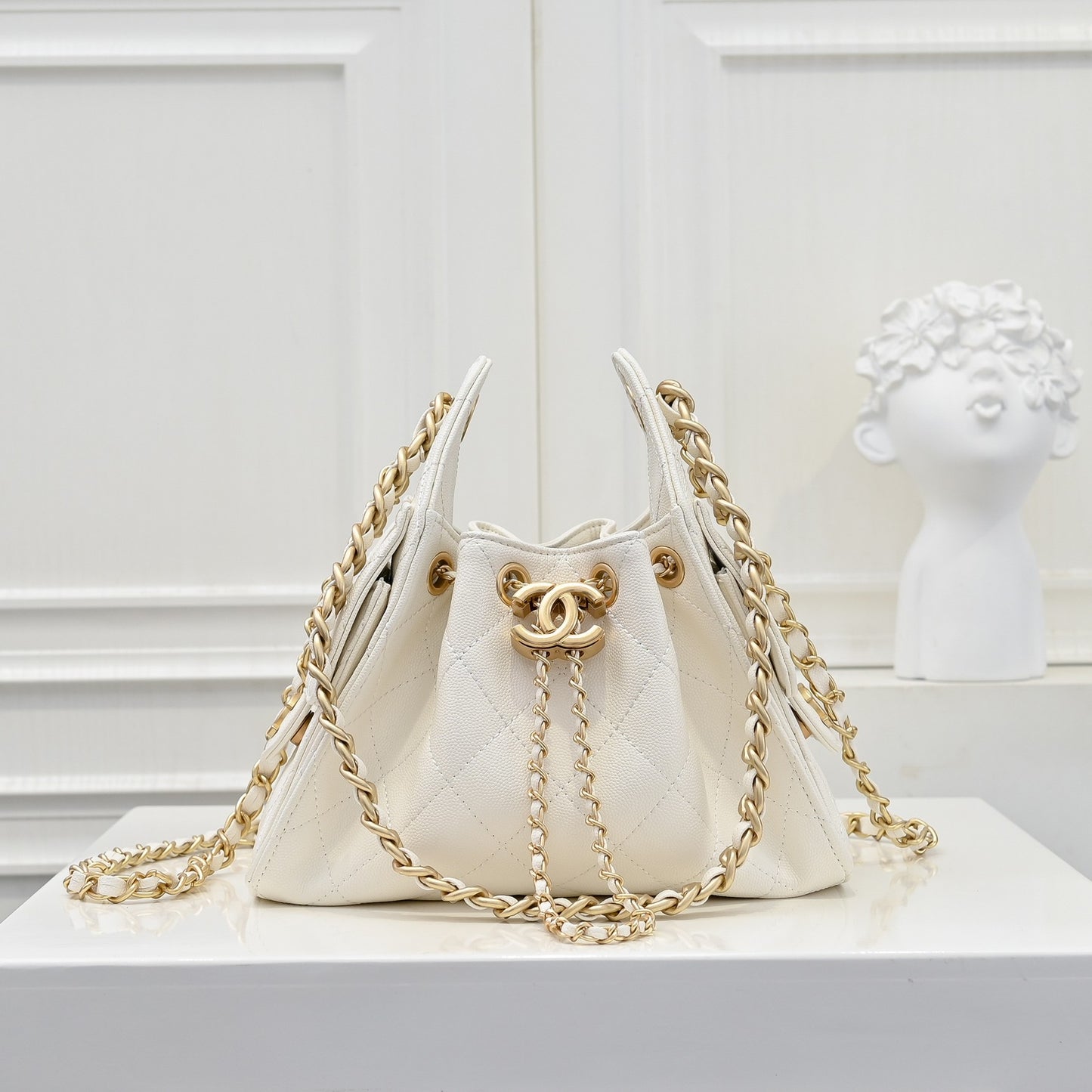 Double C Hobo Bags (20cm)