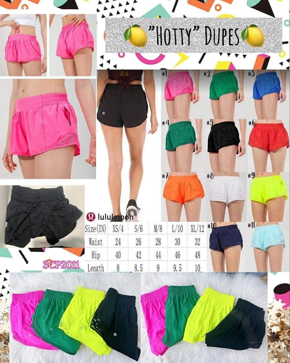 π Hotty Shorts 2.5β