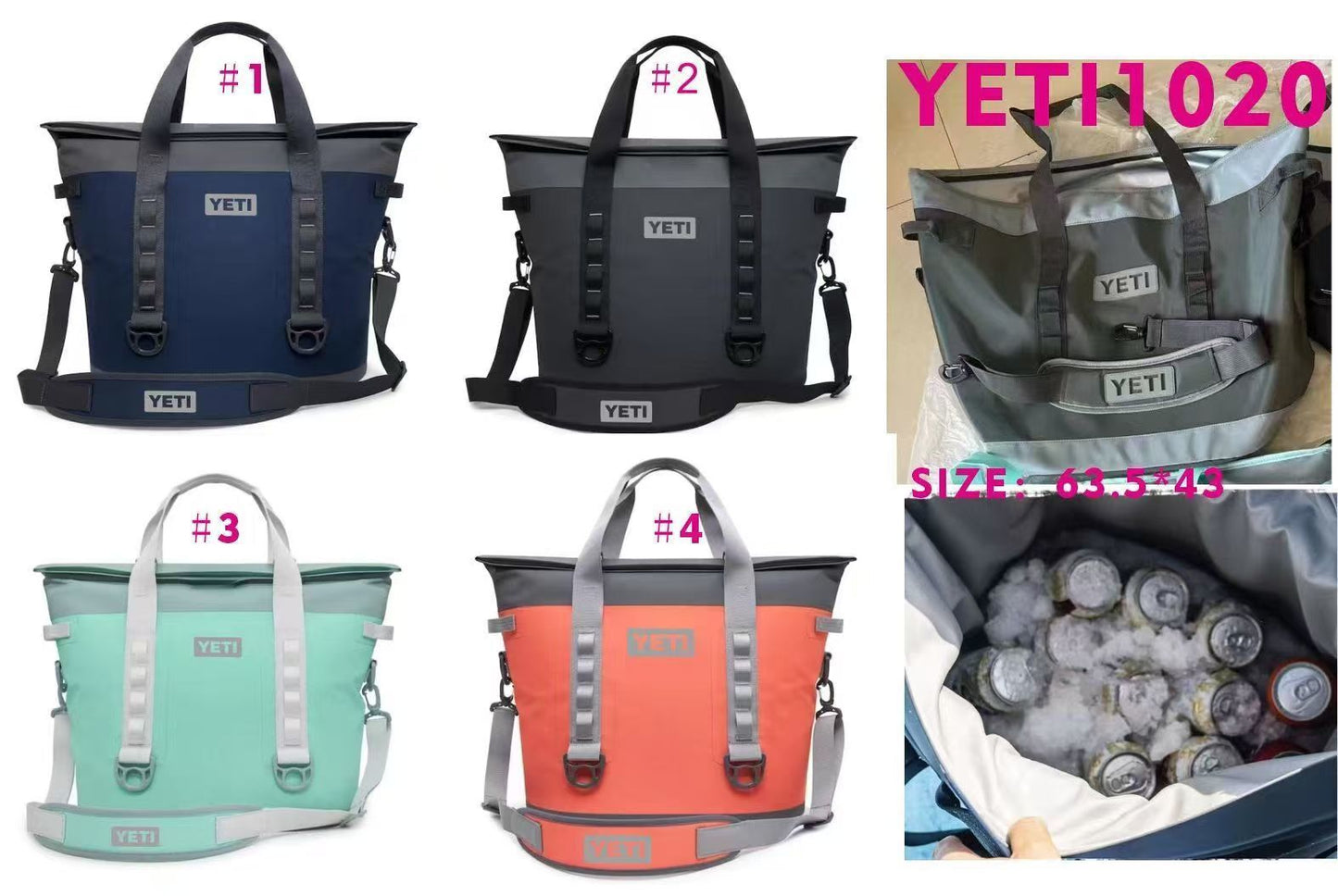 YET 20L Cooler Bags