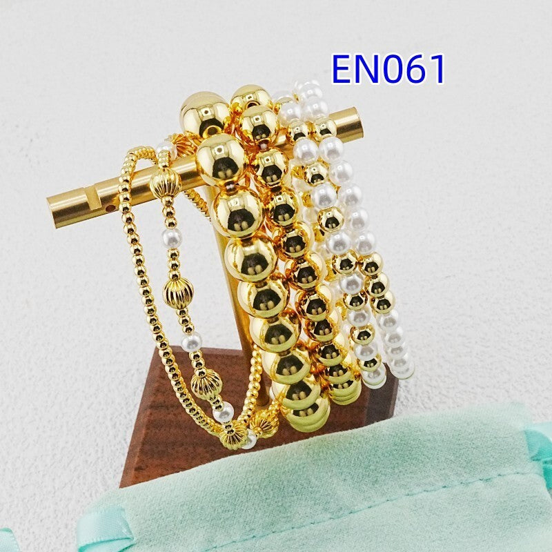 EN061 Bracelet Stack of 6