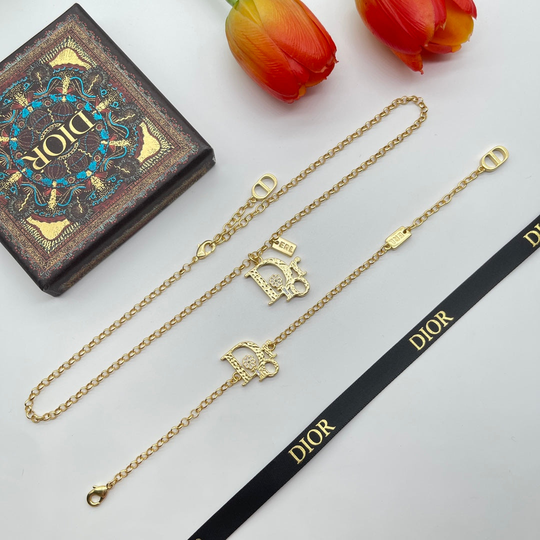 ๐ฟ Flower Jewelry Set