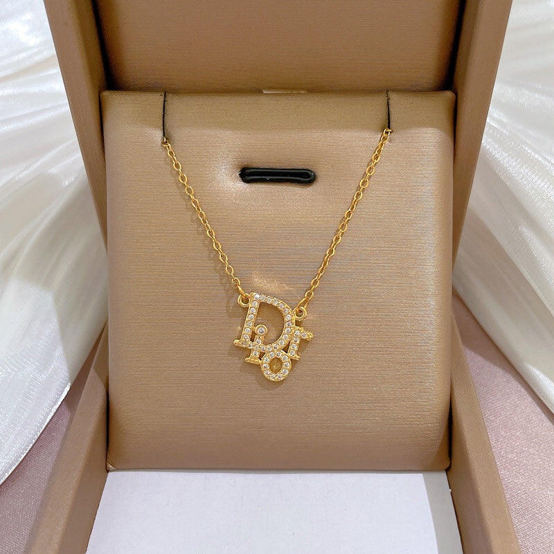 ๐ฟ Gold Bling Necklace