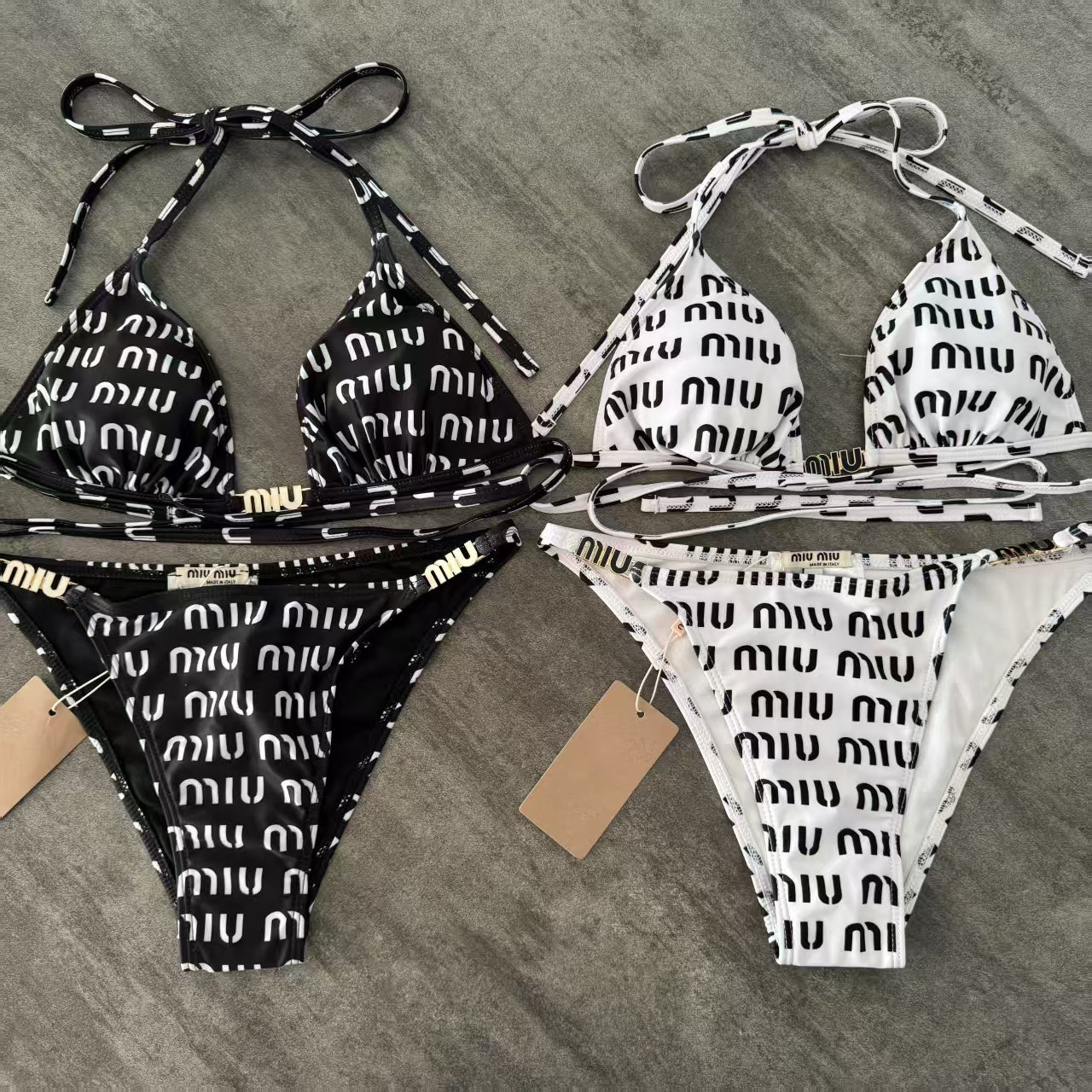 Mi Mi Bikini Bathing Suits