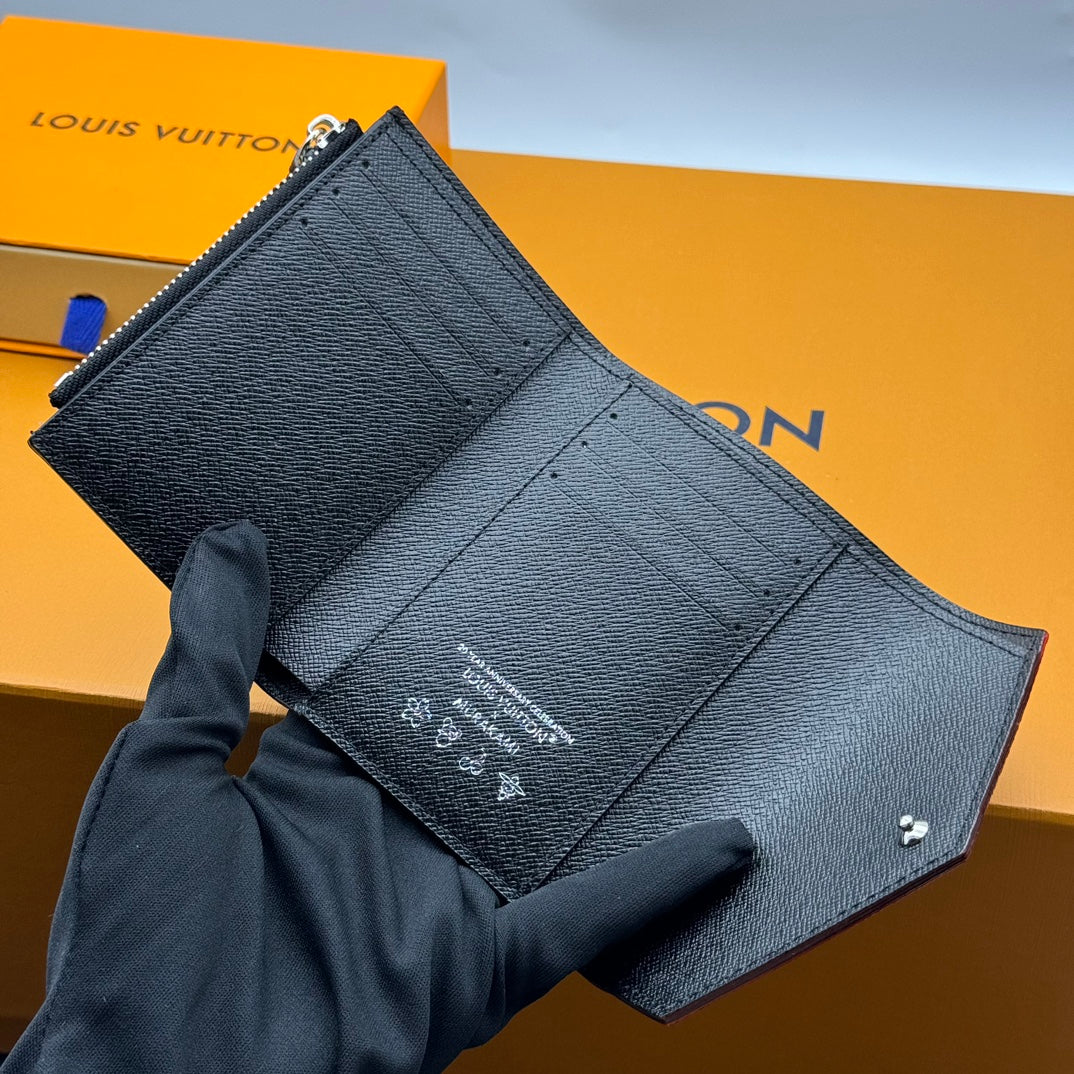 Monogram Rainbow Zip Wallets