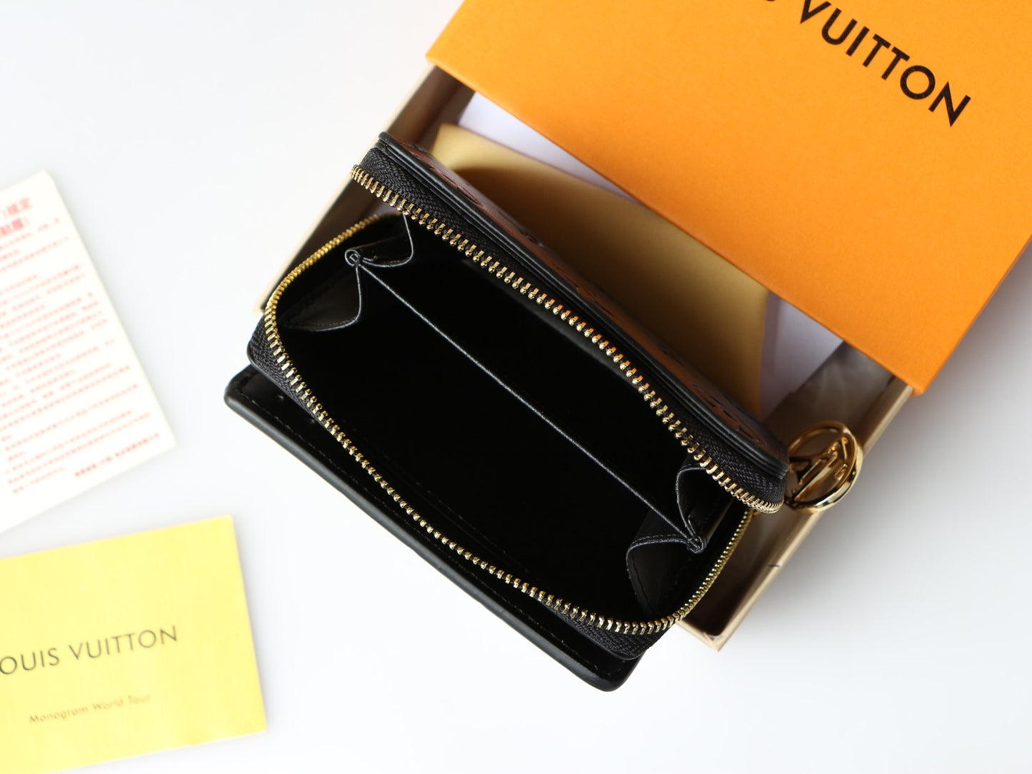 Monogram Mini Zip Wallets