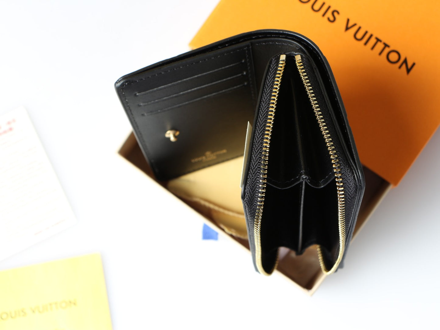 Monogram Mini Zip Wallets