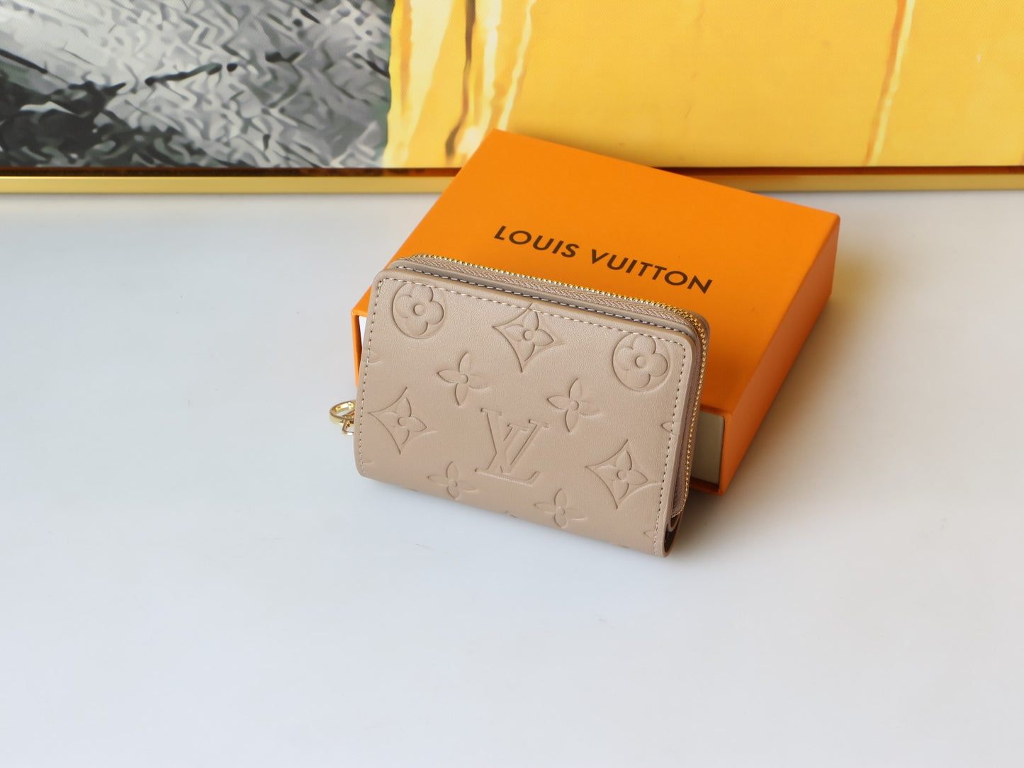 Monogram Mini Zip Wallets