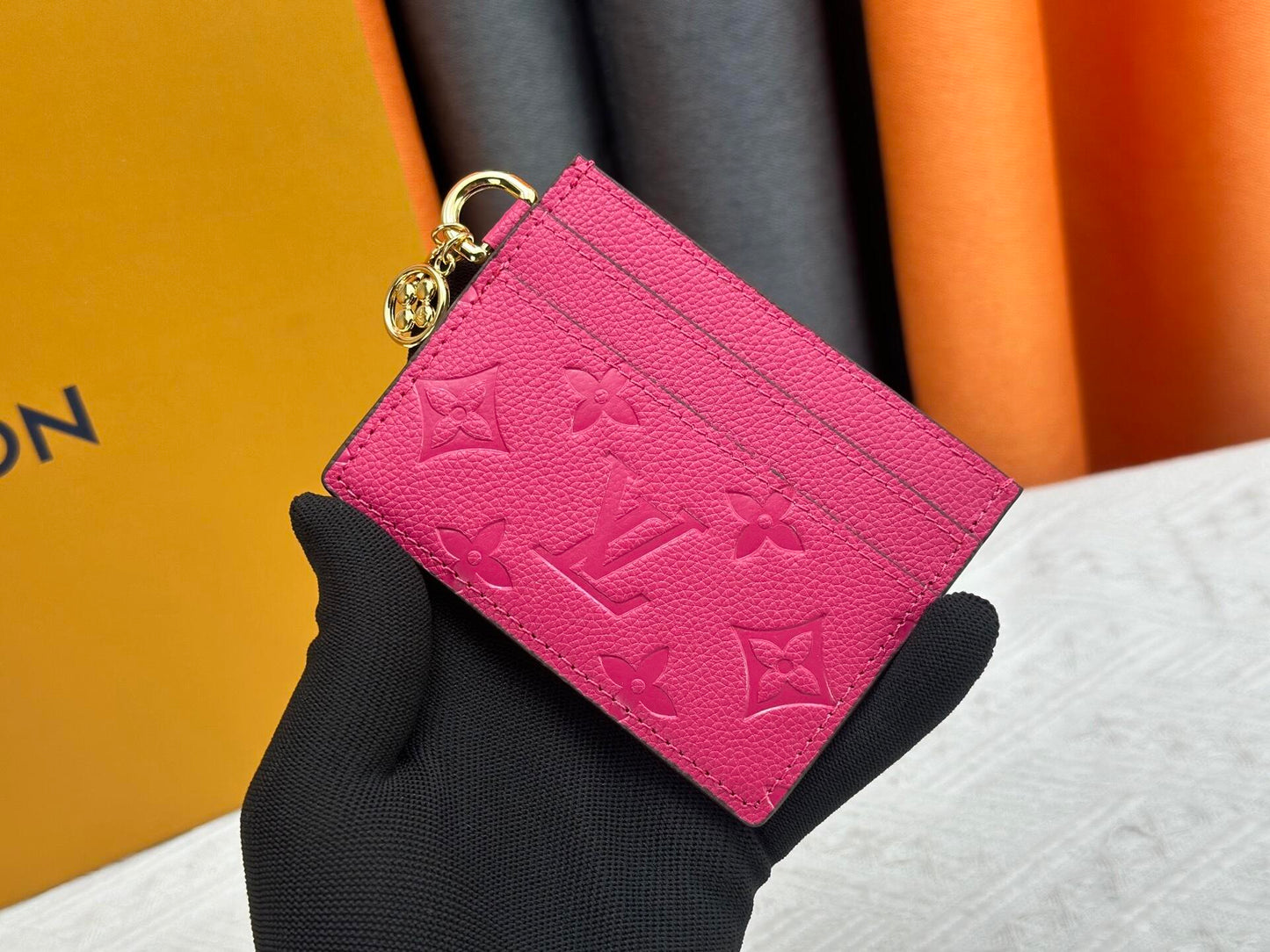 Monogram Card Holders