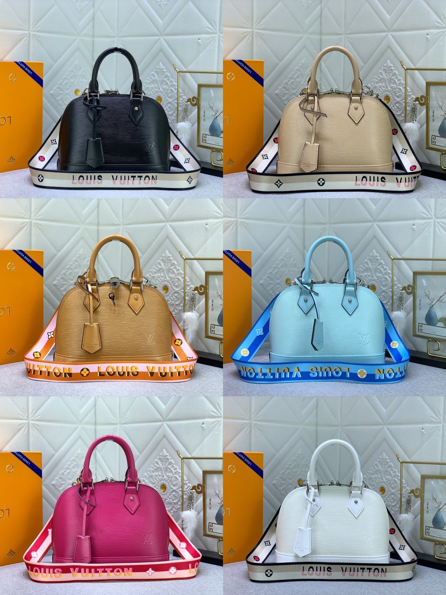 Monogram Petite Dome Handbags