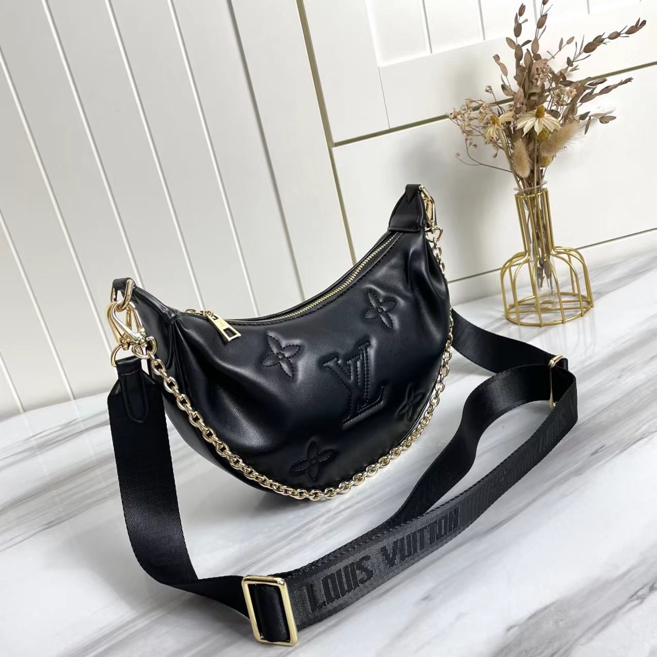 Monogram Moon Shoulder Bags