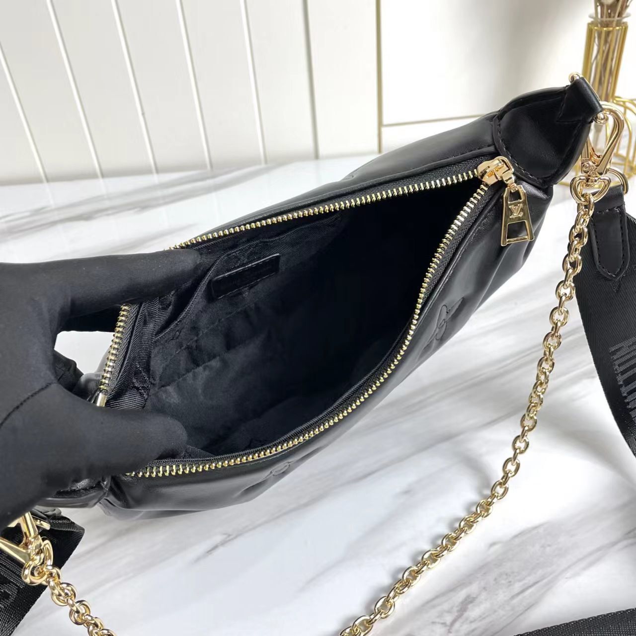 Monogram Moon Shoulder Bags