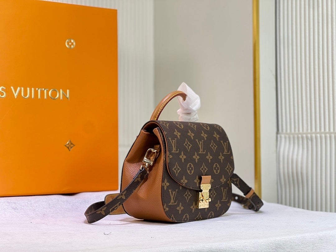 Monogram Nicolas Snap Bags