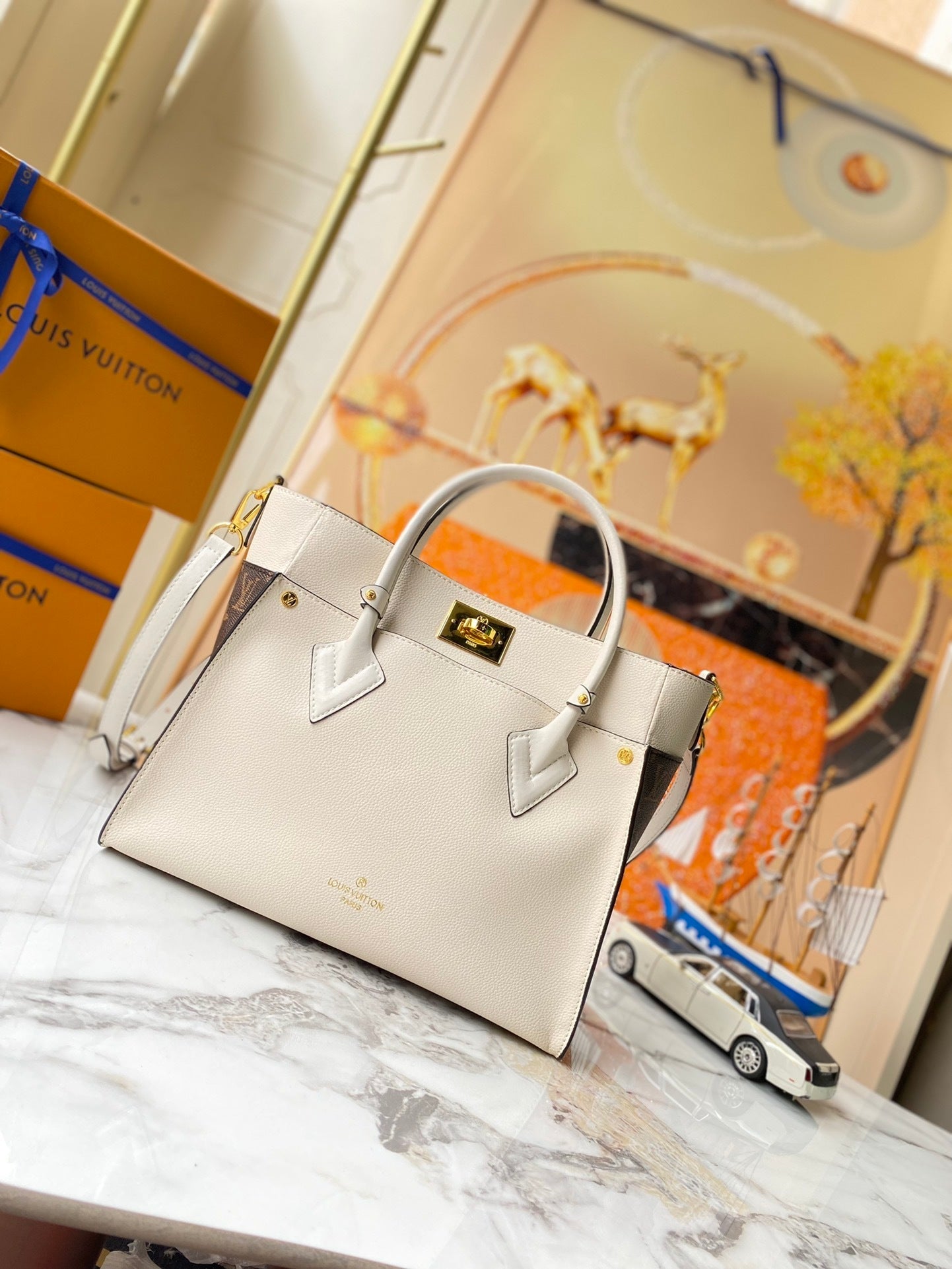 Monogram On Side Bags
