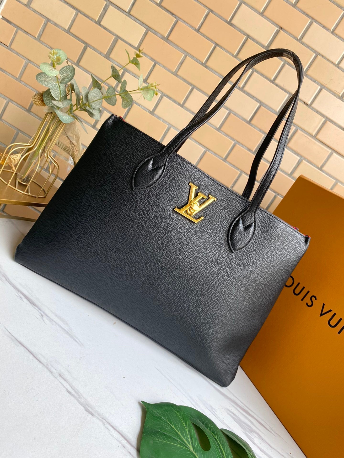 Monogram Soft Slouch Bags