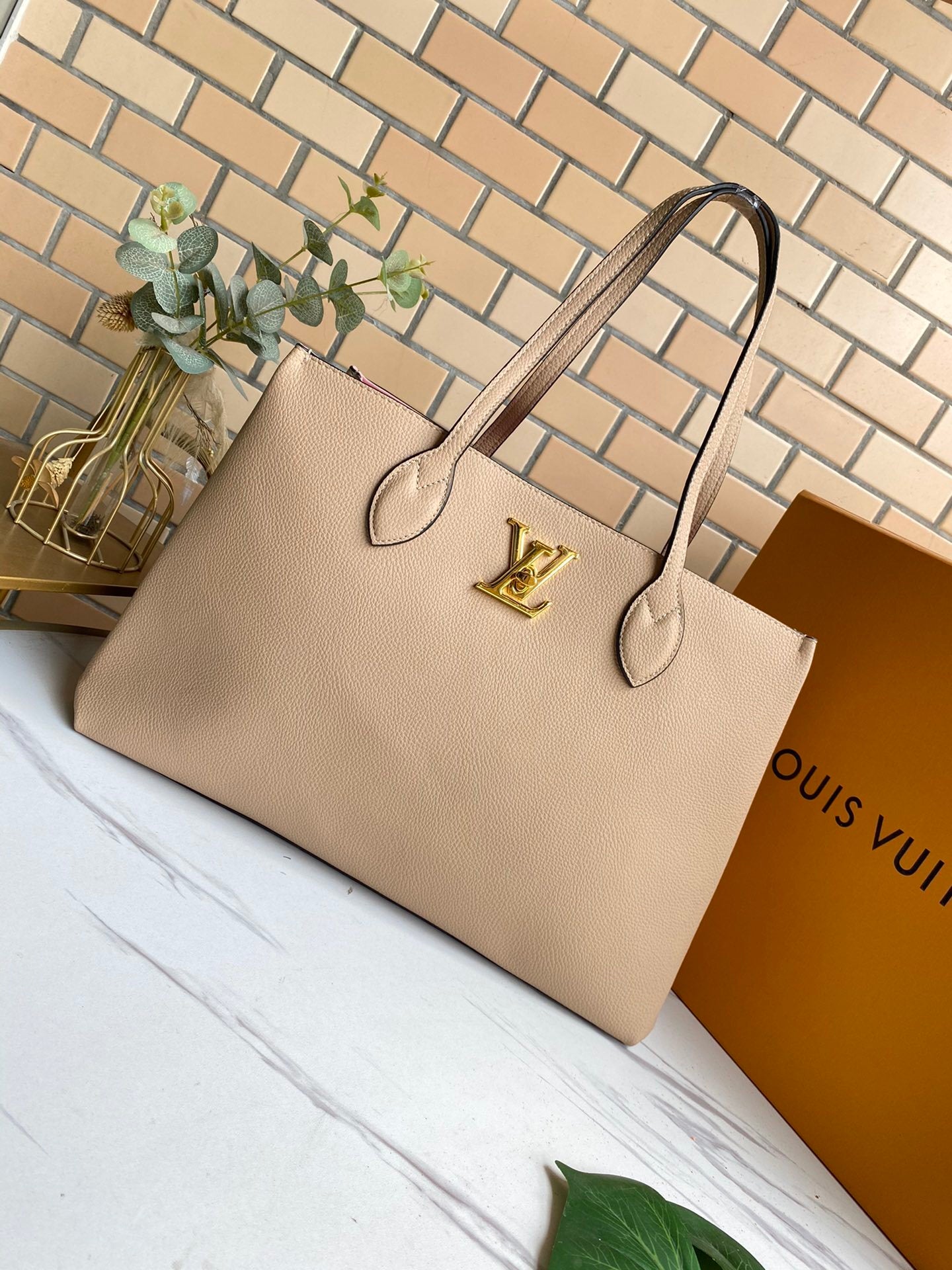 Monogram Soft Slouch Bags