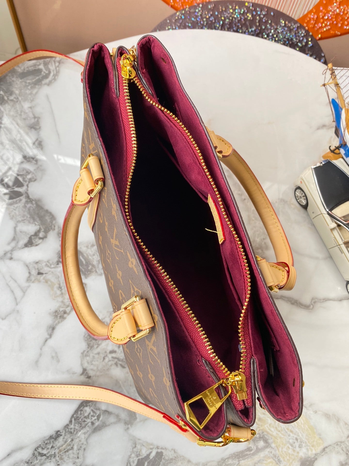 Monogram Slim Evie Bags